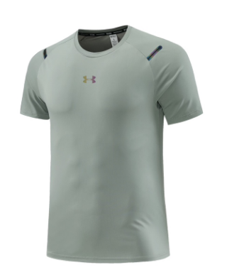 Under Armour UA Rush Seamless Athletic T-Shirt Green