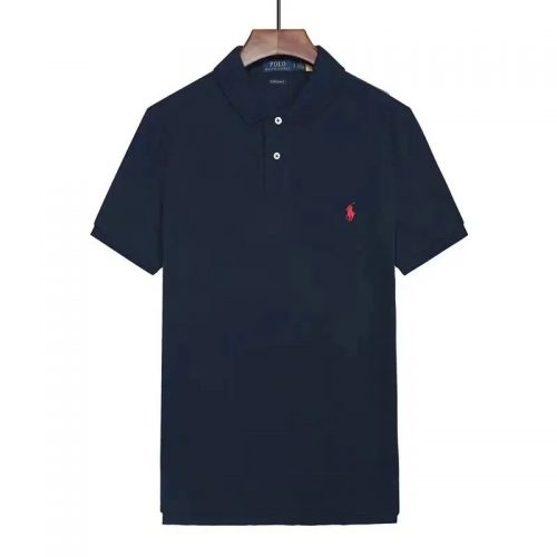 Ralph Lauren RL Classic Fit Mesh Polo Shirt Navy