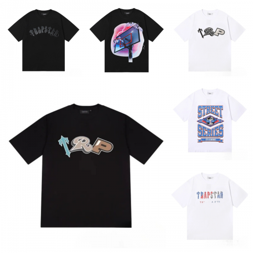 Trapstar Graphic Print Streetwear T-Shirt Multicolor