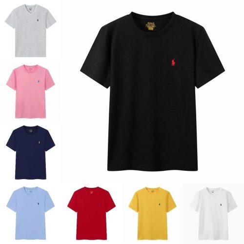 Polo Ralph Lauren Custom Slim Fit Cotton T-Shirt Multicolor
