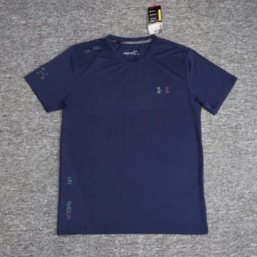 Under Armour UA Threadborne Athletic T-Shirt Navy
