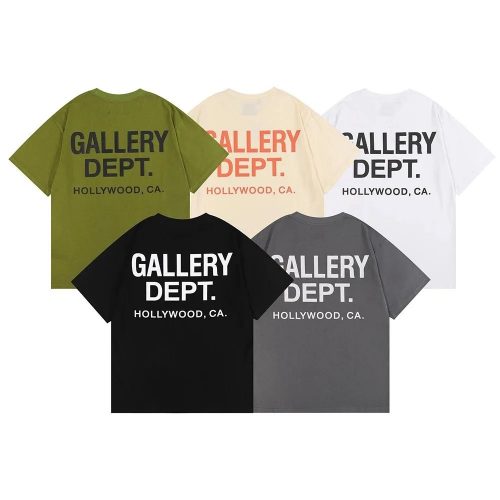 Gallery Dept. Hollywood Graphic T-Shirt Multicolor