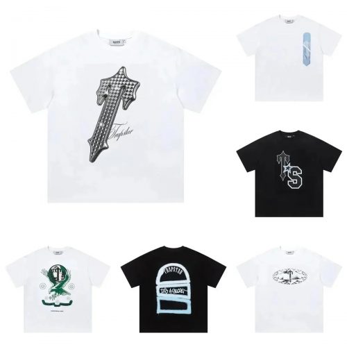 Trapstar Graphic Print Streetwear T-Shirt Multicolor