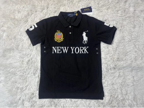 Polo Ralph Lauren Ralph Lauren New York Graphic Polo Shirt Black