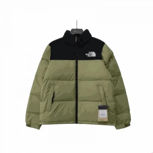 The North Face TNF 1996 Retro Nuptse Puffer Jacket Olive and Black