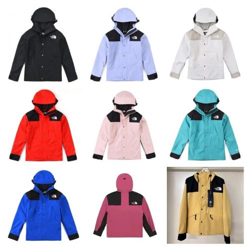 The North Face TNF 1990 Mountain Jacket Waterproof Windbreaker Multicolor