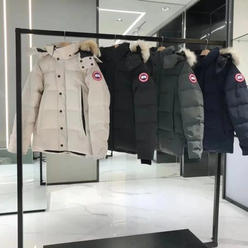 Canada Goose Wyndham Parka Down Jacket Multicolor