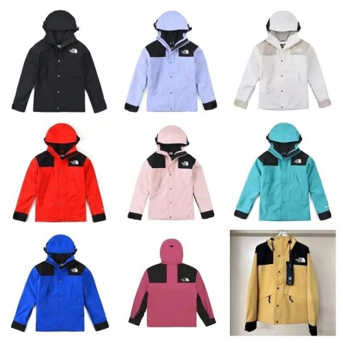 The North Face TNF Mountain Light Jacket Waterproof Windbreaker Multicolor