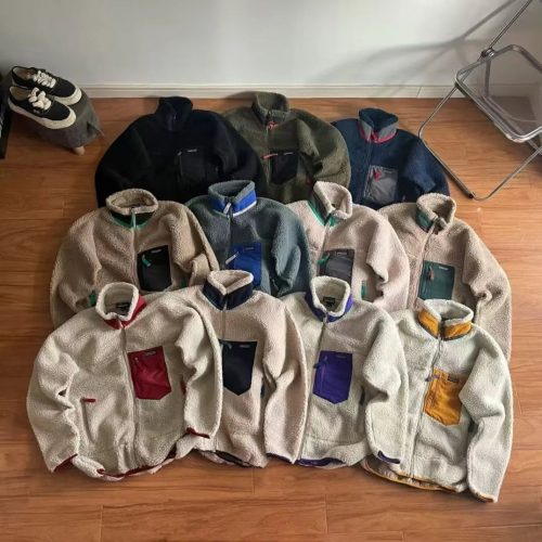 Patagonia Classic Retro-X Fleece Jacket Warm Winter Jacket Multicolor