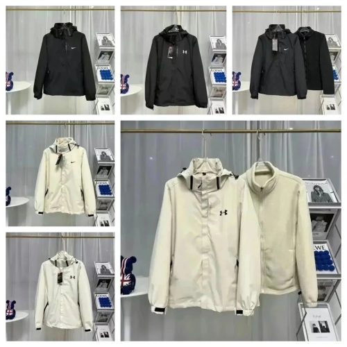 Nike Windbreaker Casual Jacket Black