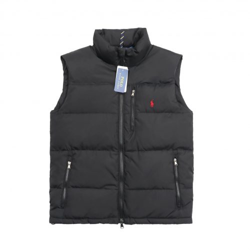 Polo Ralph Lauren PRL Puffer Quilted Vest Black