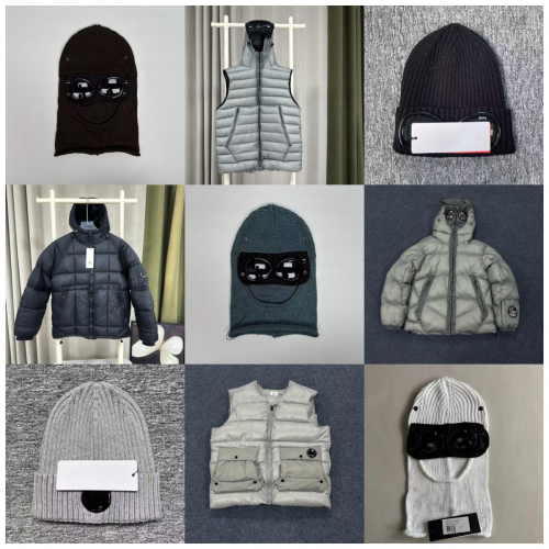 C.P. Company CP Goggle Series Iconic Streetwear Collection