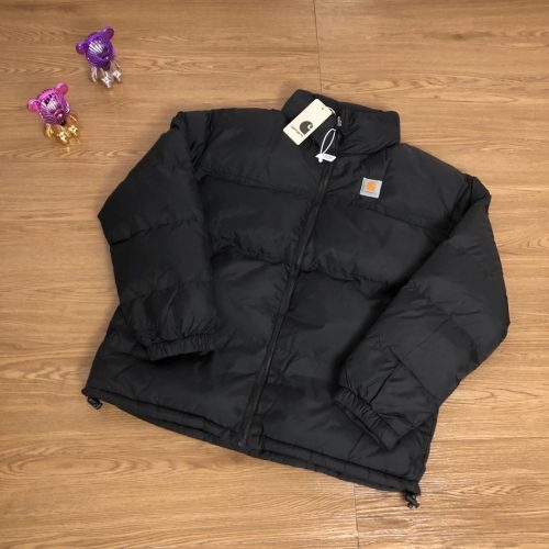 Carhartt WIP Puffer Jacket Warm Winter Jacket Black