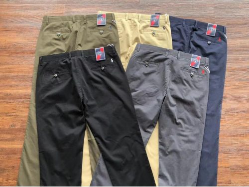 Ralph Lauren Chino Casual Pants Cotton Multi-Color