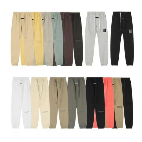 Fear of God FOG Essentials Casual Sweatpants Multicolor
