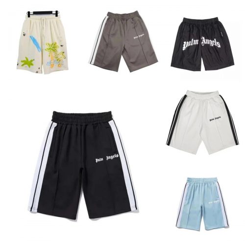 Palm Angels Track Shorts Casual Streetwear Shorts Multicolor