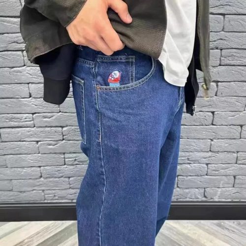 Polar Skate Co. Big Boy Jeans Baggy Denim Pants Blue