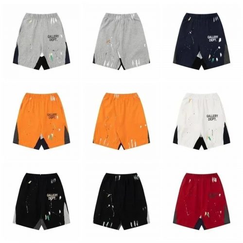 Gallery Dept. Paint Splatter Casual Shorts Multicolor