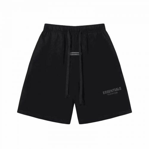 Fear of God Essentials Essentials Sweat Shorts Casual Cotton Shorts Black