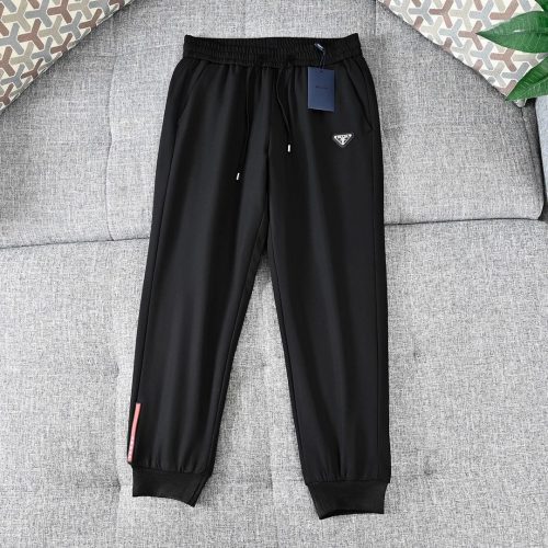 Prada Joggers Casual Trousers Black