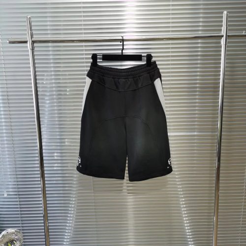 Balenciaga Sporty B Athletic Shorts Black