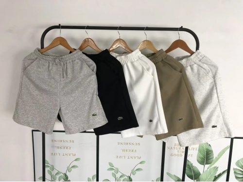 Lacoste Cotton Fleece Casual Shorts Multicolor