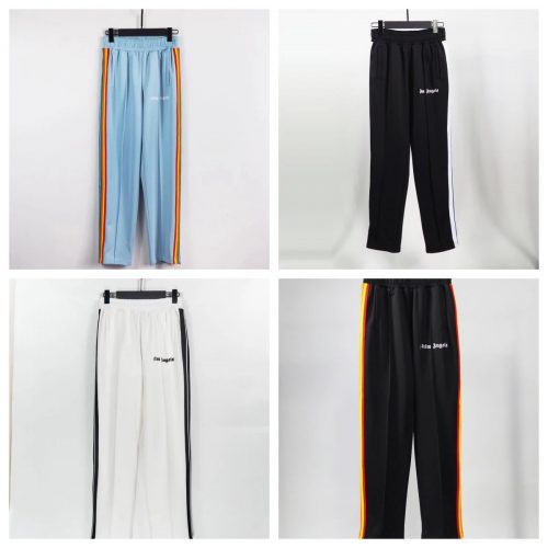 Palm Angels Classic Track Pants Side Stripe Joggers Multicolor