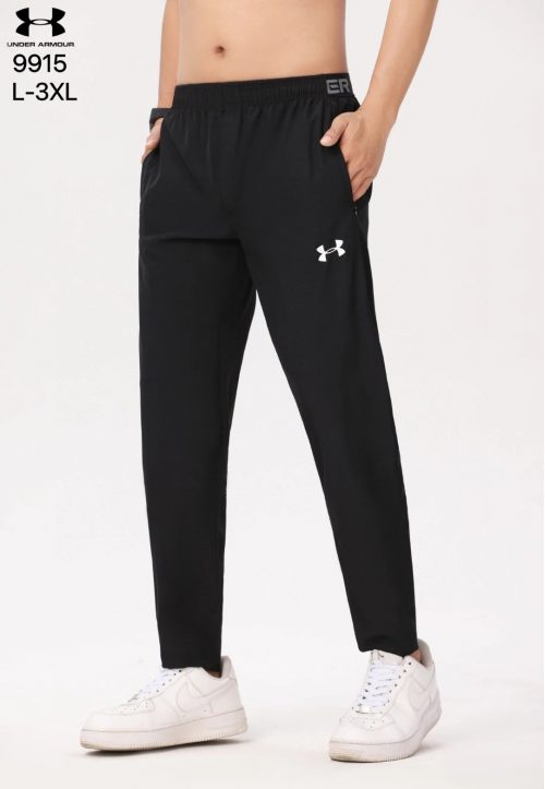 Under Armour UA 9915 Athletic Joggers Black