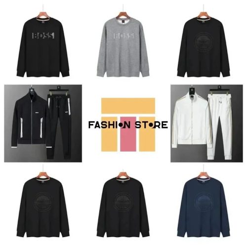 BOSS Athleisure Collection Casual Sweatshirts and Tracksuit Sets Multicolor