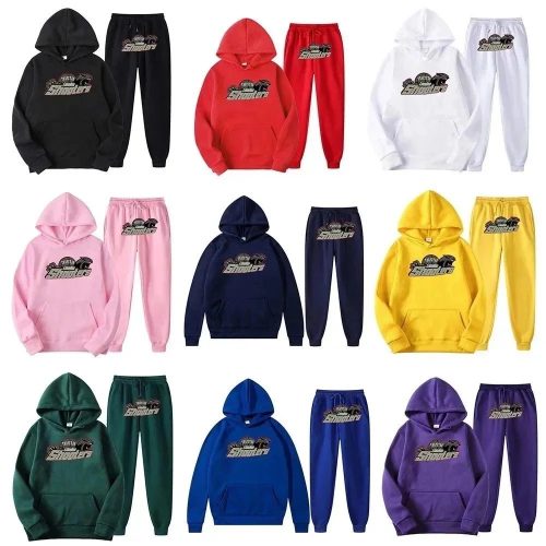 Trapstar Shooters Graphic Streetwear Tracksuit Set Multicolor