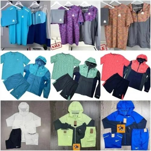 Nike Dri-FIT Sportswear Athletic Matching Set Multicolor
