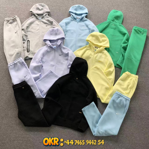 Nike Tech Fleece Casual Tracksuit Set Multicolor