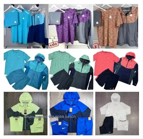 Nike Dri-FIT Running Set Sporty Matching Set Multicolor