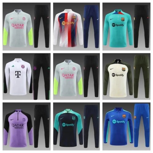 Nike Strike Drill Training Kit Soccer Tracksuit Set Multicolor