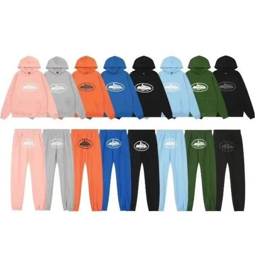 Corteiz Alcatraz Streetwear Tracksuit Set Multicolor