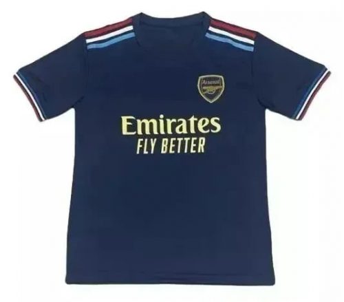 Adidas Arsenal 2023-24 Third Soccer Jersey Navy