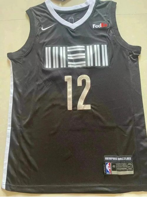 Nike Memphis Grizzlies Ja Morant Swingman Basketball Jersey Black