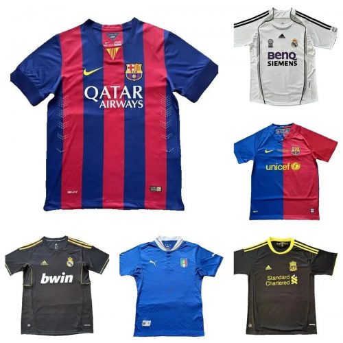 Nike FC Barcelona 2013 Home Soccer Jersey Blue and Red