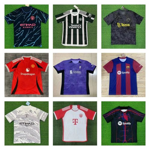 Adidas Manchester United Stripe Panel Retro Soccer Jersey Black