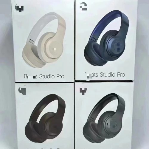Beats Studio Pro Wireless Noise Cancelling Headphones Multicolor