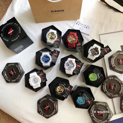Casio G-Shock GA-110 Digital Sporty Watch Multicolor