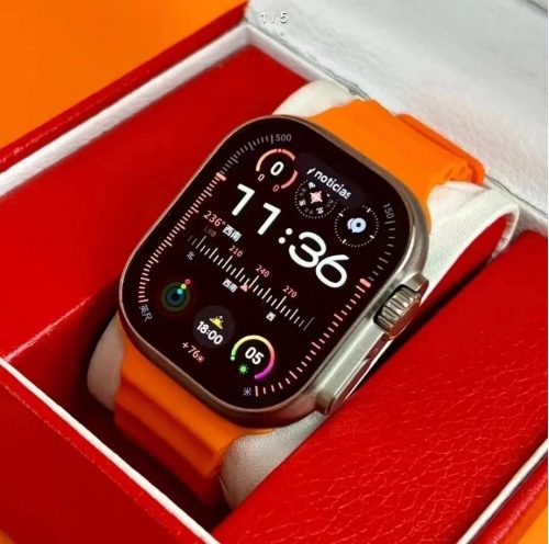 Apple Watch Ultra Smartwatch Orange