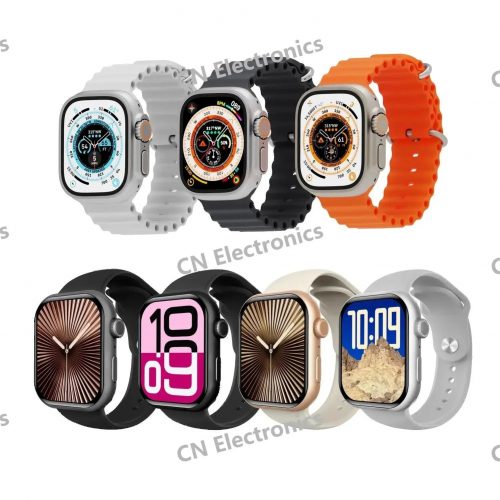 Apple Watch Ultra and Series 9 Smartwatch Collection Multicolor