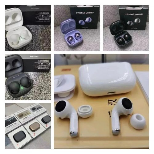 Samsung Galaxy Buds Pro Wireless Earbuds Bluetooth Headphones Multicolor