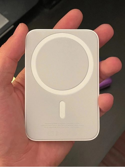 Apple MagSafe Battery Pack Magnetic Wireless Charger White