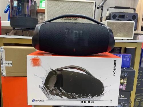 JBL Boombox 3 Portable Wireless Bluetooth Speaker Black