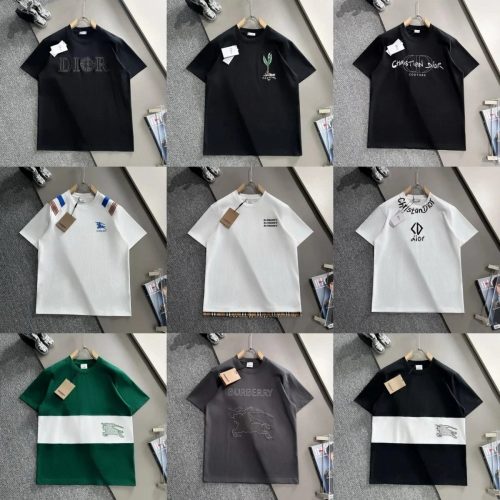 Dior Christian Dior Couture T-Shirt Black Casual