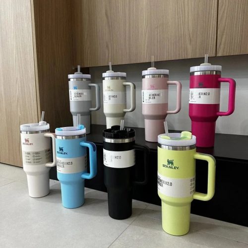 Stanley Quencher H2.0 FlowState Tumbler Insulated Cup Multicolor