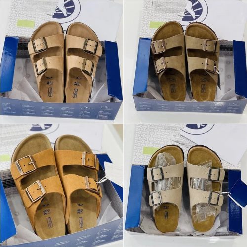 Birkenstock Arizona Casual Sandals Beige
