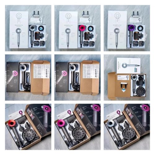 Dyson Supersonic Hair Dryer High Speed Lightweight Styling Tool Silver